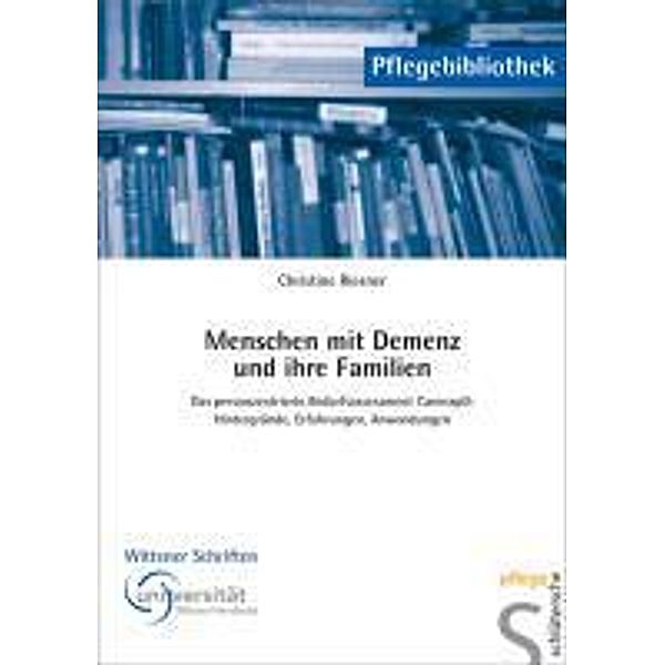 Menschen mit Demenz und ihre Familien, Christine Riesner