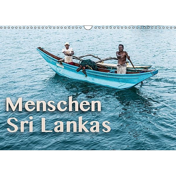 Menschen Sri Lankas (Wandkalender 2018 DIN A3 quer), Ulrich Brodde