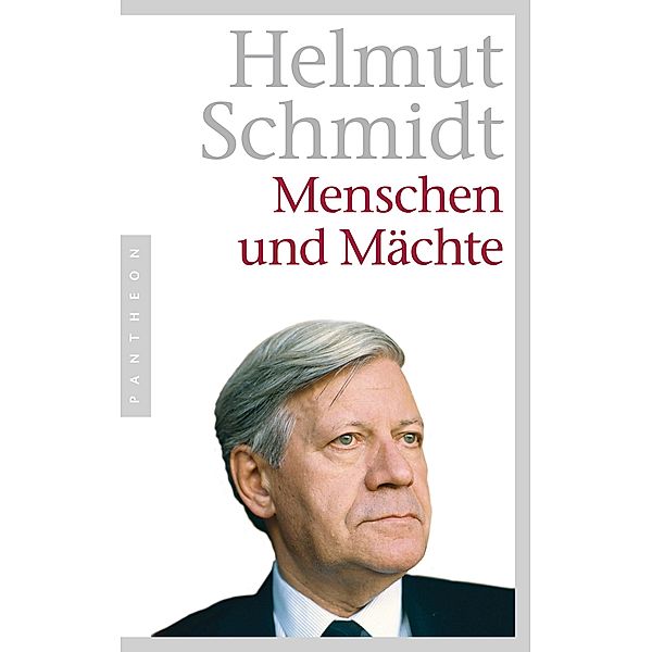 Menschen und Mächte, Helmut Schmidt