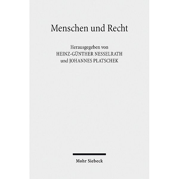 Menschen und Recht