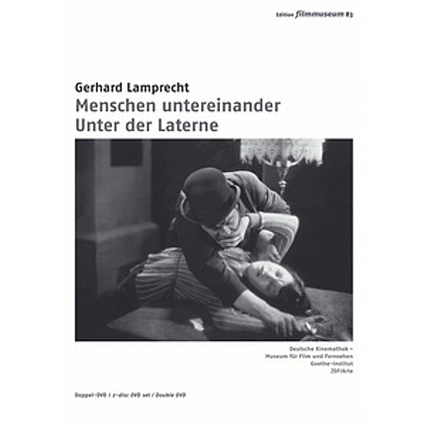 Menschen untereinander / Unter der Laterne, Edition Filmmuseum 83