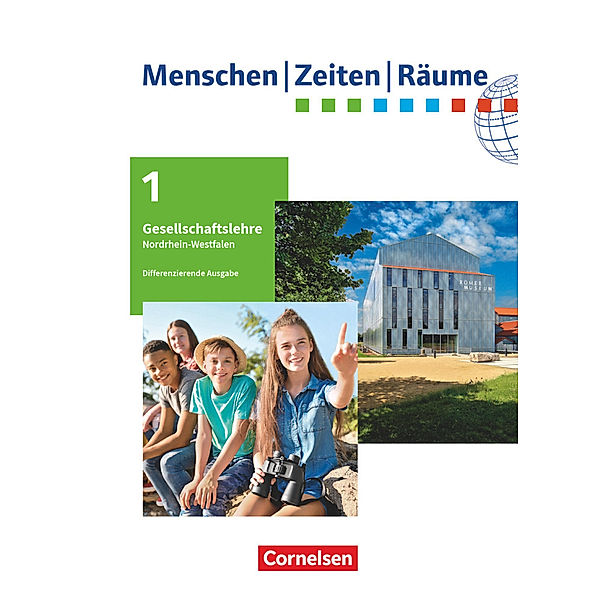 Menschen-Zeiten-Räume - Arbeitsbuch für Gesellschaftslehre - Nordrhein-Westfalen 2021 - 5./6. Schuljahr.Bd.1, Manuel Köhler, Klaus Schreck, Alexander Figge, Kathrin Figge