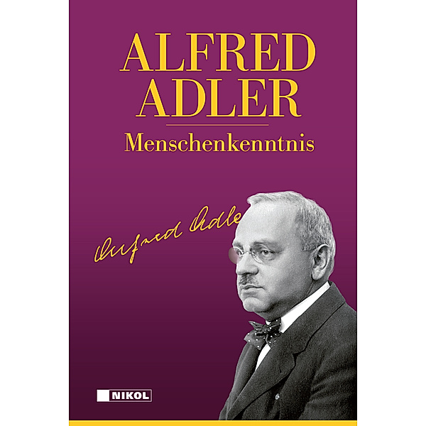 Menschenkenntnis, Alfred Adler
