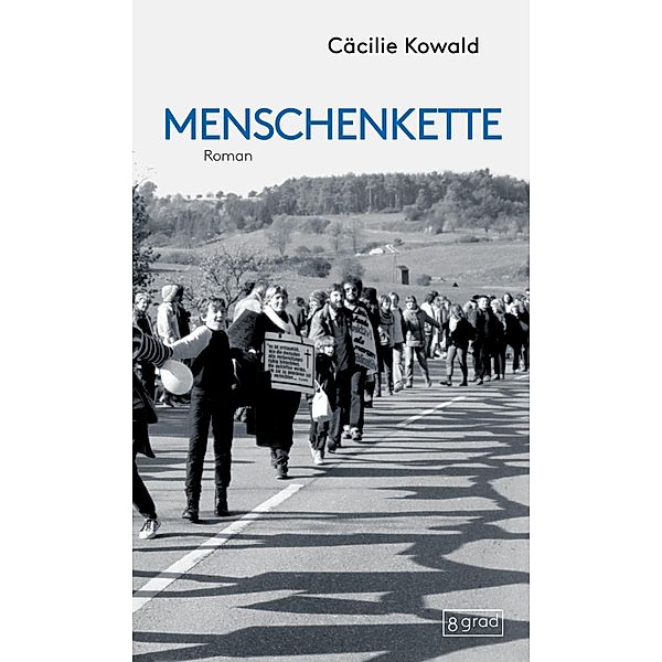 Menschenkette, Cäcilie Kowald