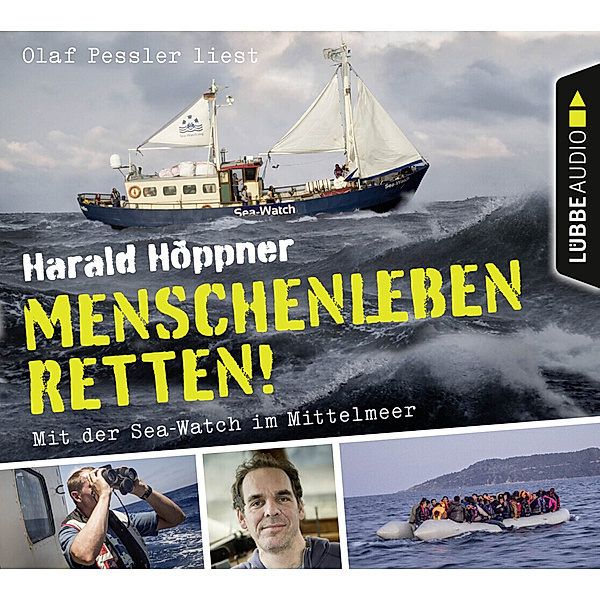 Menschenleben retten!,4 Audio-CD, Harald Höppner