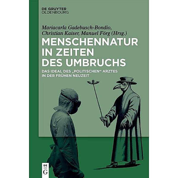 Menschennatur in Zeiten des Umbruchs / Jahrbuch des Dokumentationsarchivs des österreichischen Widerstandes