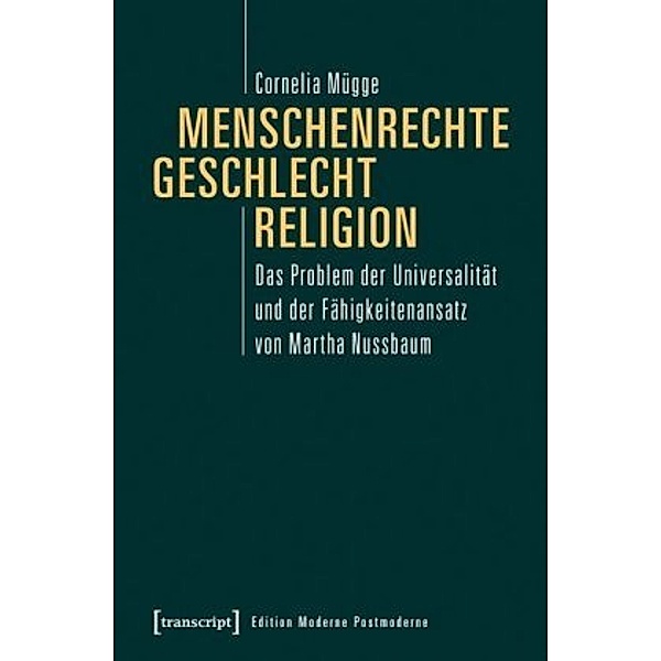Menschenrechte, Geschlecht, Religion, Cornelia Mügge