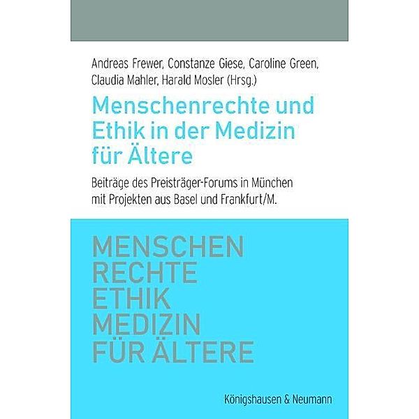 Menschenrechte und Ethik in der Medizin für Ältere