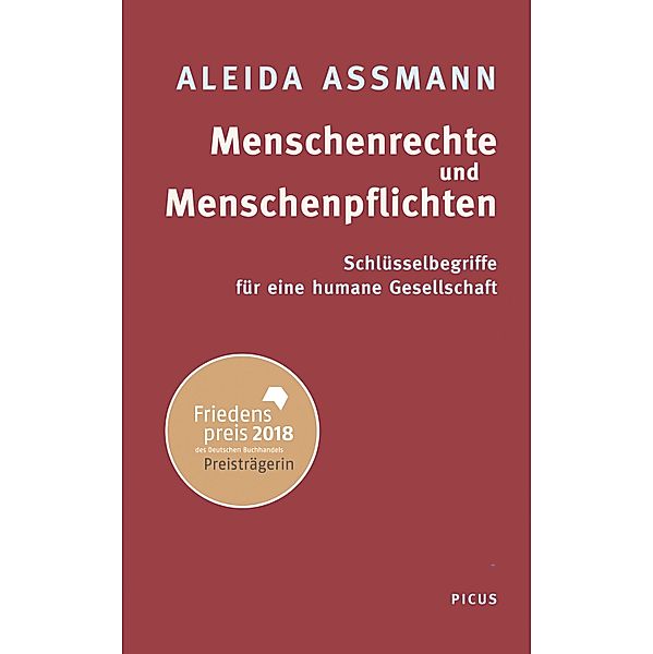 Menschenrechte und Menschenpflichten, Aleida Assmann