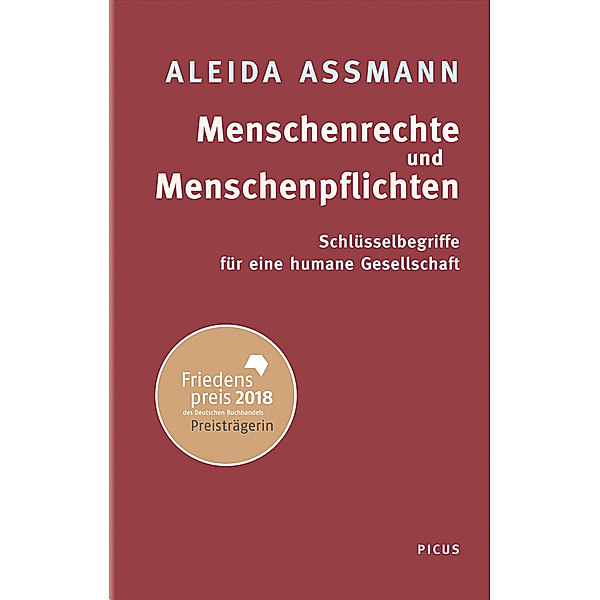 Menschenrechte und Menschenpflichten, Aleida Assmann