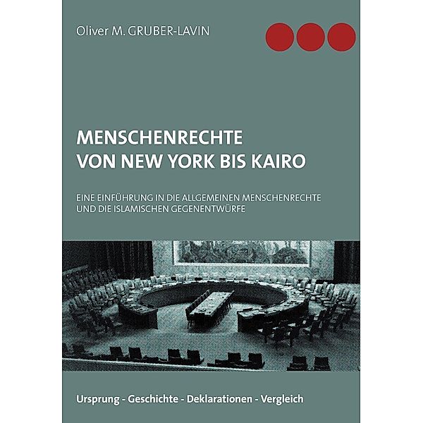 Menschenrechte von New York bis Kairo, Oliver M. Gruber-Lavin