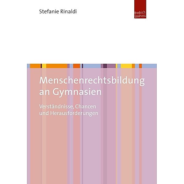 Menschenrechtsbildung an Gymnasien, Stefanie Rinaldi