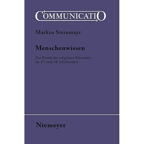 Menschenwissen, Markus Steinmayr