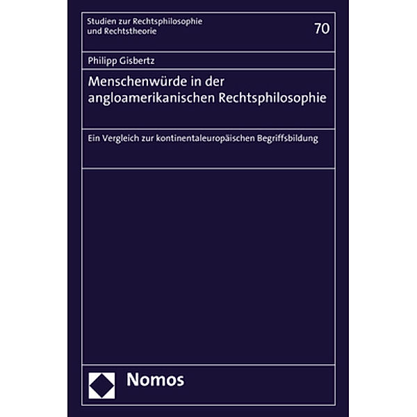 Menschenwürde in der angloamerikanischen Rechtsphilosophie, Philipp Gisbertz