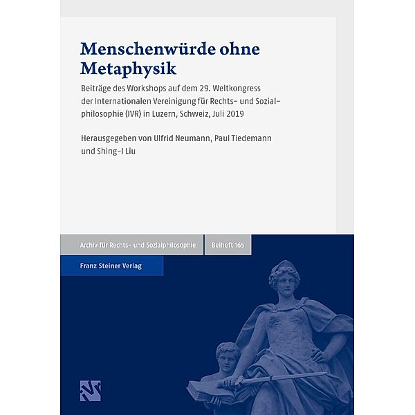 Menschenwürde ohne Metaphysik