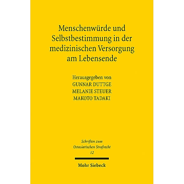 Menschenwürde und Selbstbestimmung in der medizinischen Versorgung am Lebensende