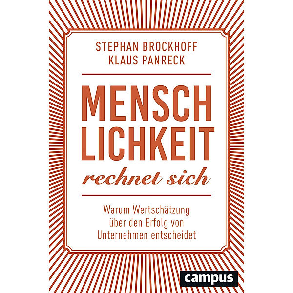 Menschlichkeit rechnet sich, Stephan Brockhoff, Klaus Panreck