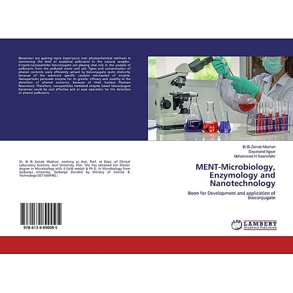 MENT-Microbiology, Enzymology and Nanotechnology, Bi Bi Zainab Mazhari, Dayanand Agsar, Mohammed H SaiemAdhr