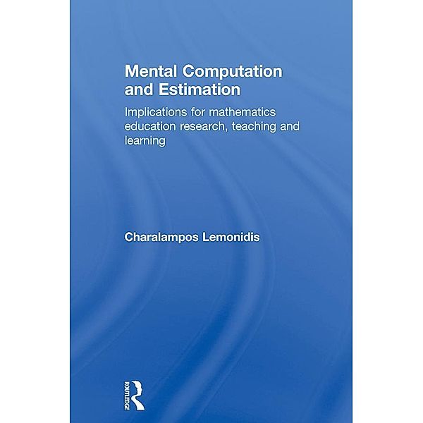 Mental Computation and Estimation, Charalampos Lemonidis