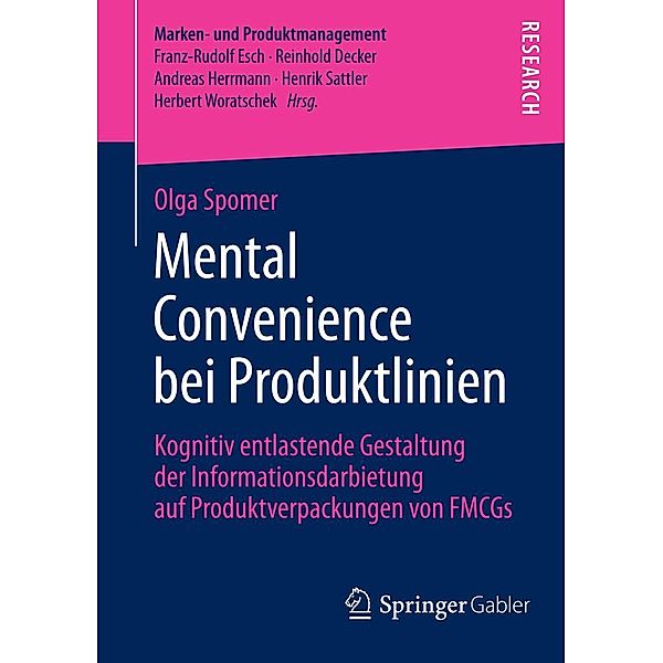 Mental Convenience bei Produktlinien / Marken- und Produktmanagement, Olga Spomer