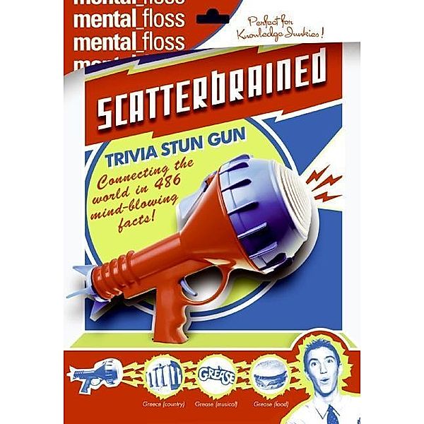 Mental Floss: Scatterbrained, Editors Of Mental Floss