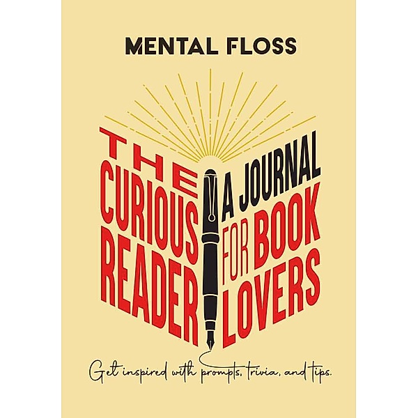 Mental Floss: The Curious Reader Journal for Book Lovers, Erin McCarthy, the team at Mental Floss