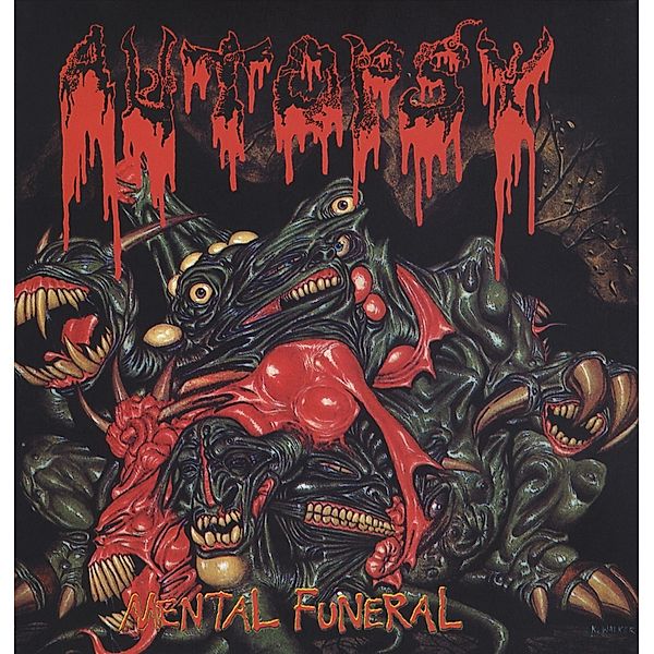 Mental Funeral (Limited Edition) (Vinyl), Autopsy