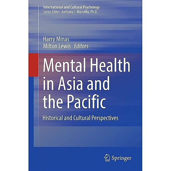 Mental Health in Asia and the Pacific / International and Cultural Psychology