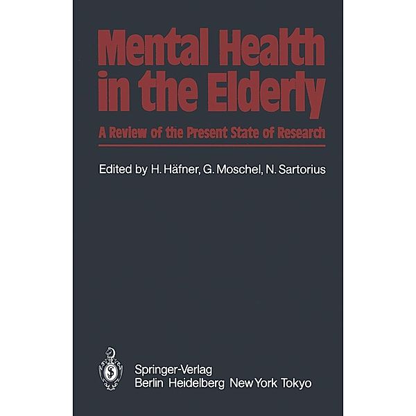 Mental Health in the Elderly