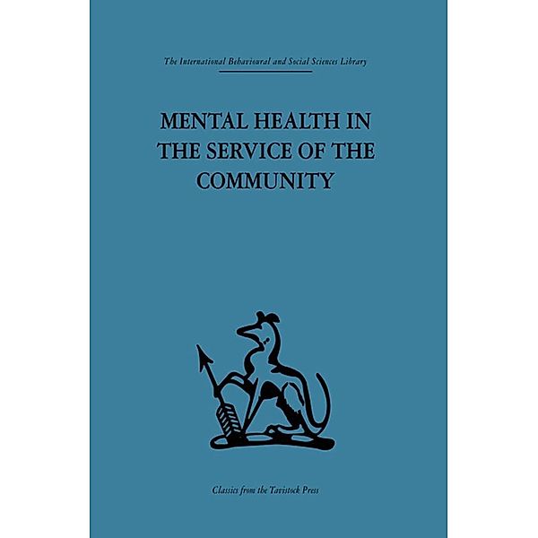 Mental Health in the Service of the Community