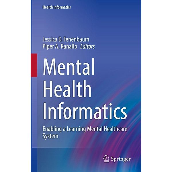 Mental Health Informatics / Health Informatics