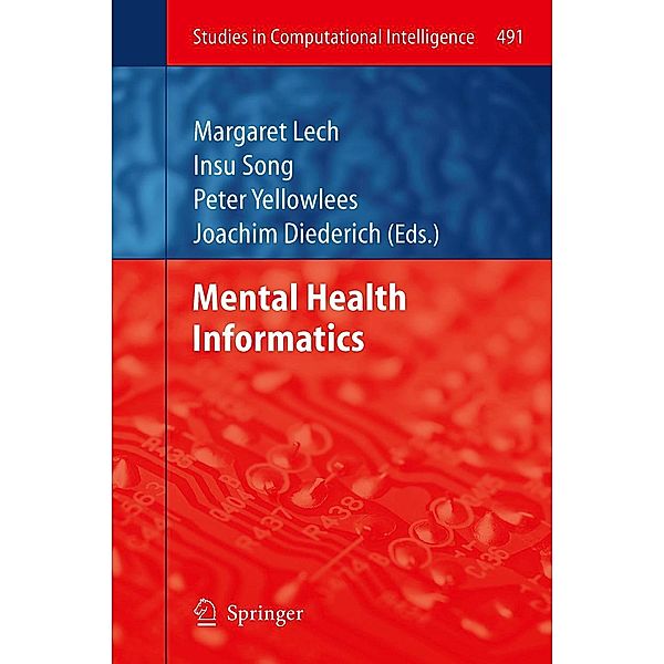 Mental Health Informatics / Studies in Computational Intelligence Bd.491