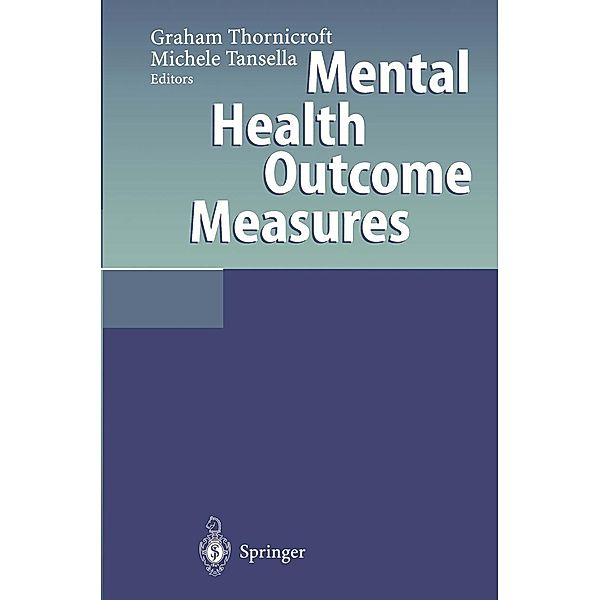 Mental Health Outcome Measures