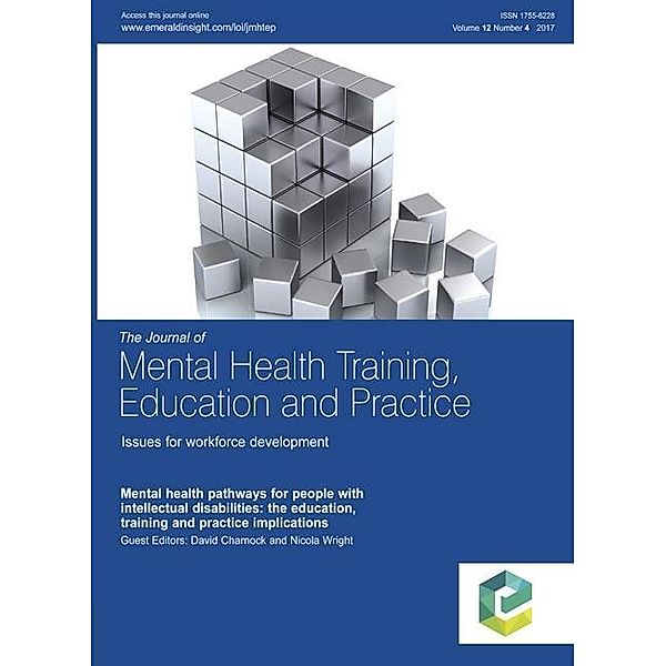 Mental health pathways for people with learning disabilities
