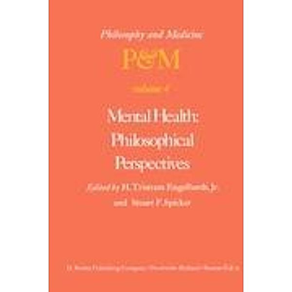 Mental Health: Philosophical Perspectives