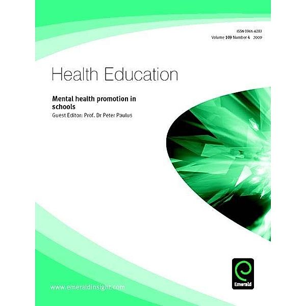 Mental Health Promotion in Schools