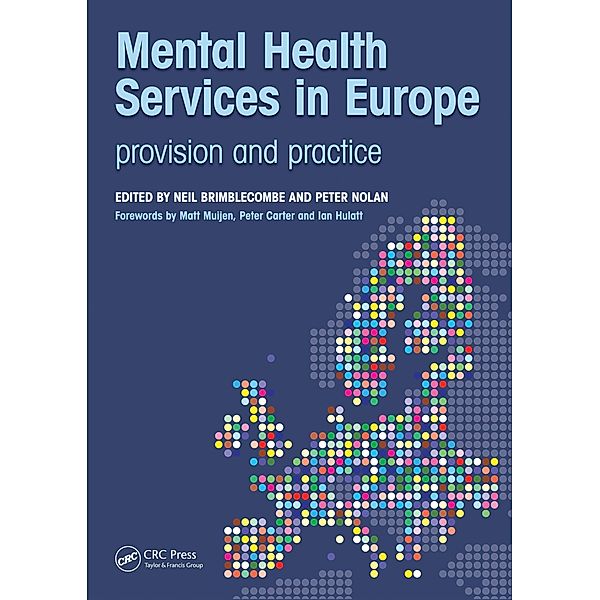 Mental Health Services in Europe, Brimblecombe Neil, Peter Nolan