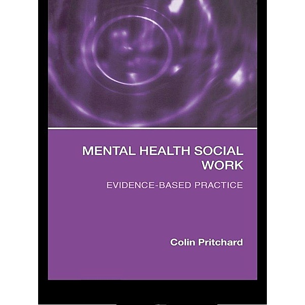 Mental Health Social Work, Colin Pritchard