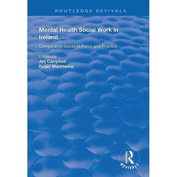 Mental Health Social Work in Ireland