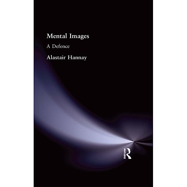 Mental Images, Alastair Hannay