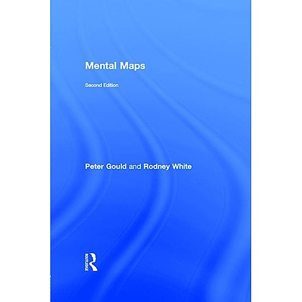 Mental Maps, Peter Gould
