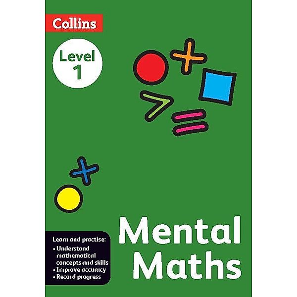 Mental Maths Coursebook 1 / MENTAL MATHS, Collins Learning