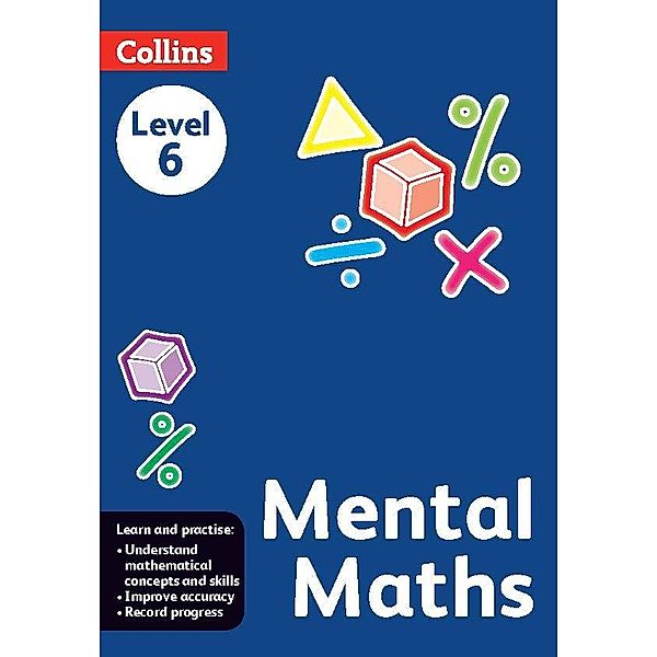 Mental Maths Coursebook 6 / MENTAL MATHS, Collins Learning