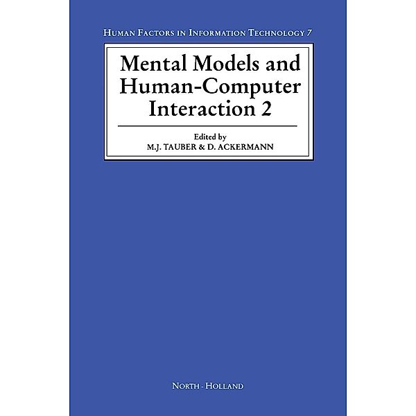 Mental Models and Human-Computer Interaction