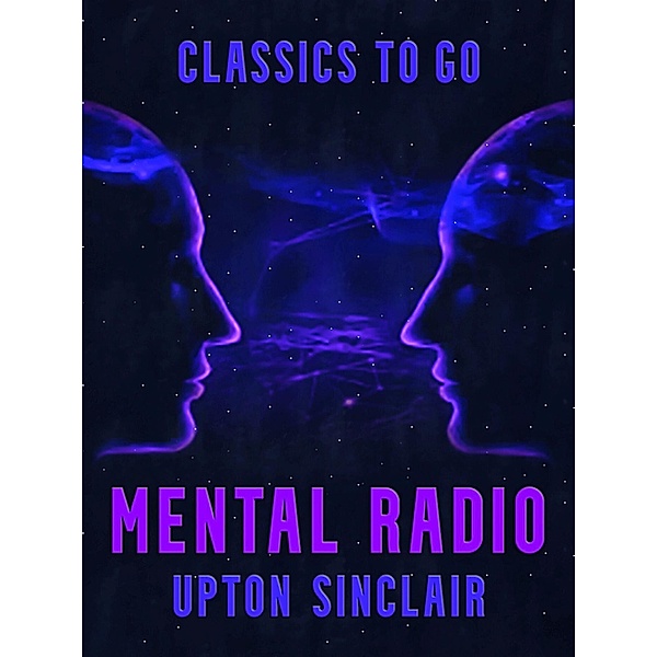 Mental Radio, Upton Sinclair