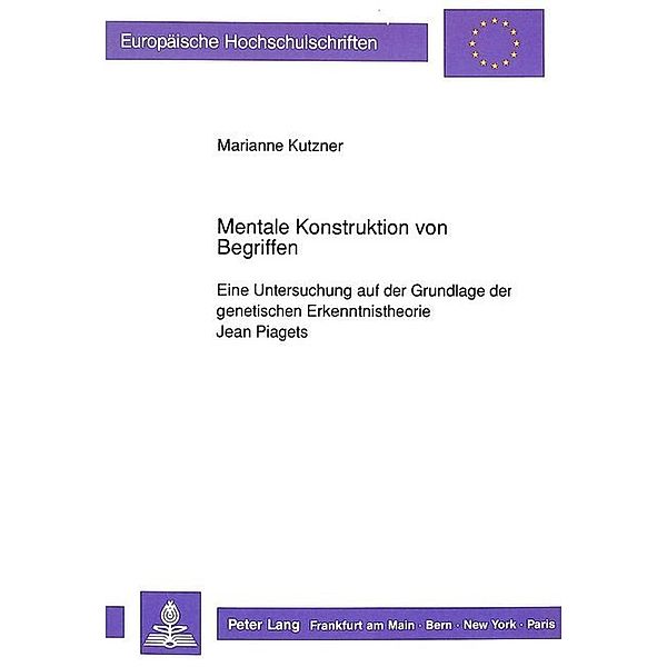 Mentale Konstruktion von Begriffen, Marianne Kutzner