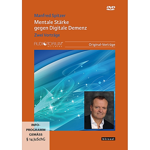 Mentale Stärke gegen Digitale Demenz, DVD, Manfred Spitzer