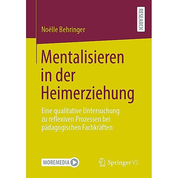 Mentalisieren in der Heimerziehung, Noëlle Behringer