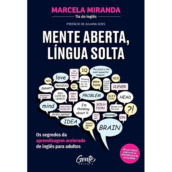 Mente aberta, língua solta, Marcela Miranda