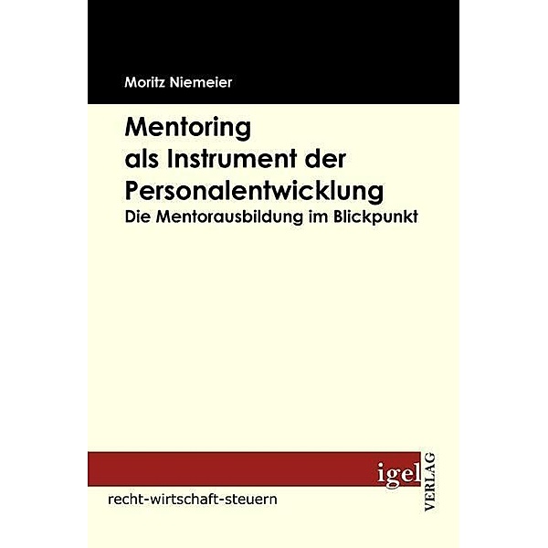 Mentoring als Instrument der Personalentwicklung, Moritz Niemeier